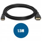 Mini HD Multimedia Interface To HD Multimedia Interface Cable 1M/1.5M/3M 4K 60Hz Adapter