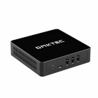 Mini  Host Nucbox Kb3 Micro-computer Built-in Bluetooth-compatible 4k Light-weight Portable Office Living Room Home Game Compatible For Win10 8G+256G (EU Plug)