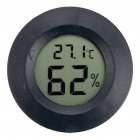 Mini LCD Digital Thermometer Hygrometer Humidity Temperature <span style='color:#F7840C'>Measurement</span> <span style='color:#F7840C'>Tool</span> black