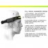 Mini Led Headlamp 5 Modes Usb Rechargeable Outdoor Sports Cob Induction Headlight Head Flashlight Torch black