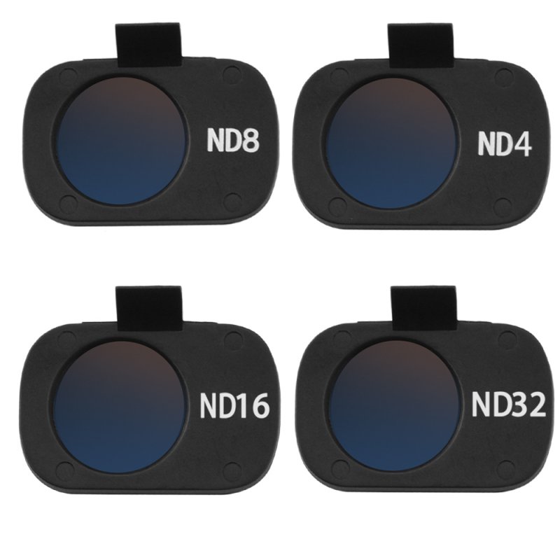 Mini Lens Filter Universal for DJI Mavic Drone Camera UV/ND8/ND16/32/64 Circular Neutral Density Essential CPL (ND4/8/16/32)