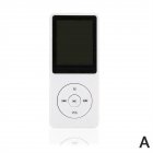 Mini Mp3 Player Mp4 E-book Recording Pen Fm Radio Multi-functional Electronic Memory Card Speaker With Charging Line Headphones White