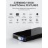 Mini Portable Projector With Mobile Phone Screen Smart High definition Decoding Dlp High definition Projector Home Theater