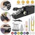 Mini Portable Sewing Machine Handheld Ergonomic Design For Clothes Pants Jeans T shirts Curtains as shown