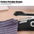 Mini Portable Sewing Machine Handheld Ergonomic Design For Clothes Pants Jeans T shirts Curtains as shown