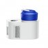 Mini Smart Cooling Heating Cup Low Noise Low Power Digital Display Warmer Cooler Cola Beer Coffee Mug home US plug white