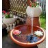 Mini Solar Powered Fountain Pump Water Floating Solar Water Pumps For Garden Pool Outdoor Decoration