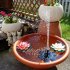 Mini Solar Powered Fountain Pump Water Floating Solar Water Pumps For Garden Pool Outdoor Decoration