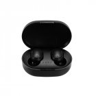 Mini Sports A6s Bluetooth-compatible  Earphones Wireless Headset Digital Display Noise Canceling Waterproof For Mobile Phone black