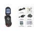 Mini Sports Car Mobile Phone has a Clamshell Design as well as Unlocked Quad Band Dual SIM to make this a race winning handheld accessory