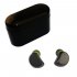Mini True Wireless Bluetooth Earphones In Ear Stereo Earphones Sport Headset black