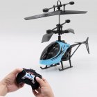 Mini Two-channel RC Aircraft Helicopter Rc Drone Model Electric Toys