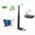 Mini Wireless Wifi 7601 2 4Ghz Wifi Adapter for DVB T2 and DVB S2 TV BOX WiFI Antenna Network LAN Card black USB