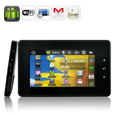 PocketDroid Mini Android Tablet