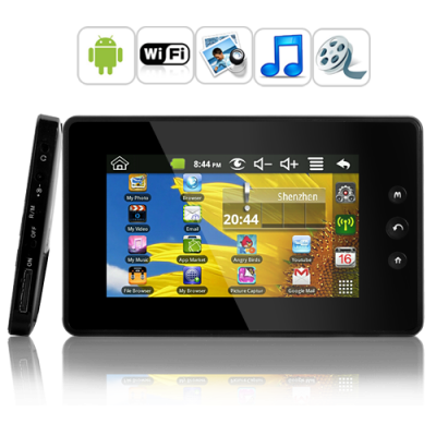 PocketDroid Mini Android Tablet
