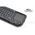Mini Bluetooth Keyboard with Touchpad and Laser Pointer