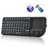 Mini Bluetooth Keyboard with Touchpad and Laser Pointer