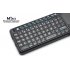 Mini Bluetooth Keyboard with Touchpad and Laser Pointer