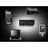 Mini Bluetooth Keyboard with Touchpad and Laser Pointer