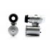 Mini Digital Microscope for iPhone 4  60X Magnification  2 LEDs  1 UV Light 