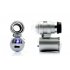Mini Digital Microscope for iPhone 4  60X Magnification  2 LEDs  1 UV Light 