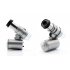 Mini Digital Microscope for iPhone 4  60X Magnification  2 LEDs  1 UV Light 