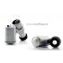Mini Digital Microscope for iPhone 4  60X Magnification  2 LEDs  1 UV Light 