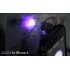 Mini Digital Microscope for iPhone 4  60X Magnification  2 LEDs  1 UV Light 