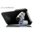 Mini Digital Microscope for iPhone 4  60X Magnification  2 LEDs  1 UV Light 