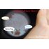 Mini Digital Microscope for iPhone 4  60X Magnification  2 LEDs  1 UV Light 