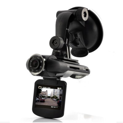 HD Car DVR Dashcam with Rotating Screen
