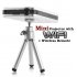 Mini Projector with Wifi   Wireless Remote