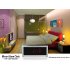 Mirror Alarm Clock with LED Display