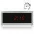 Mirror Alarm Clock with LED Display