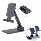 Mobile Phone Stand Folding Bracket for Mobile Phone Tablet PC black