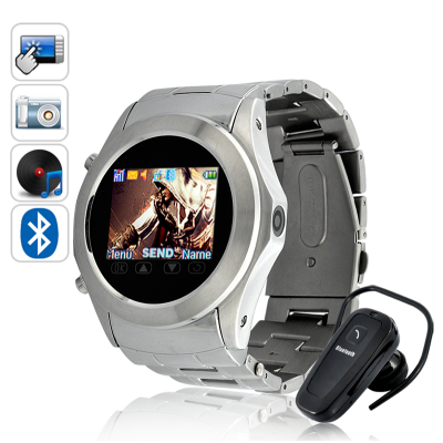 Metal 4 Band Watch Phone - Assassin Dawn