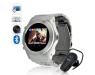 Metal 4 Band Watch Phone - Assassin Dawn