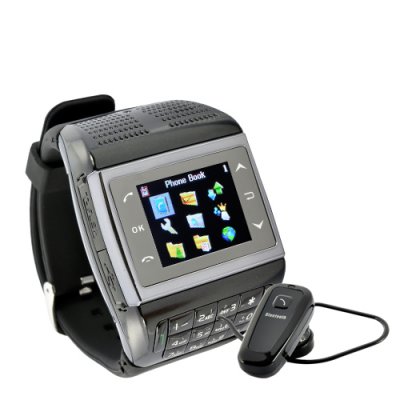 Touchscreen Mobile Phone Watch - Panther
