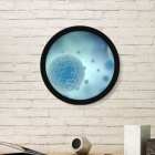 Modern Round Free Combination Frame Wall Hanging No-trace Photo Frame Home Art Decoration  16 inch