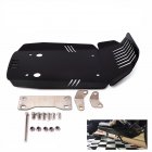 Modified Chassis Protective Shield for Motorcycle Engine for BWM R NINE T R9T 13-18 black