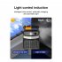 Mosquito Killer Solar Lamp Ip65 Waterproof Energy Saving Intelligent Sensor Outdoor Garden Wall Lamp  white  yellow purple light  