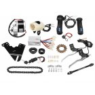 Motor Controller Electric Bike Kit Electric Bicycle Conversion Kit for Electric Bicycle 24V 250W