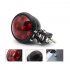 Motorcycle 12v Led Cafe Racer Style Stop Tail  Light Motorbike Brake Rear Lamp Taillight Plating shell smoke cover