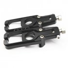 Motorcycle Chain Adjusters Tensioners Catena for GSXR600/750 2006-2010 black