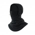 Motorcycle Cycling Cap Men Women Fleece Hats Thermal Hooded Neck Warmer For Cold Weather