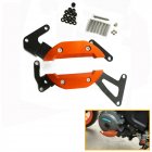<span style='color:#F7840C'>Motorcycle</span> Engine Guard Slider Protection Cover for KTM DUKE 390 RC390 2017-2019 <span style='color:#F7840C'>Accessories</span> Orange