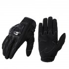 Motorcycle Full Finger Gloves Anti-fall Handguard Summer Breathable Riding Gloves
