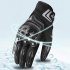 Motorcycle Gloves For Men Women Touchscreen Night Reflective Full Finger Gloves For ATV MTB Riding Road Racing Cycling Climbing black S