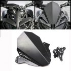 Motorcycle Headlight Windshield Windscreen For YAMAHA MT-09 MT09 17-20 black