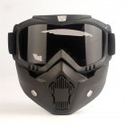 Motorcycle Helmet Mask Riding Off-road <span style='color:#F7840C'>Equipment</span> Outdoor Military Enthusiasts CS Goggles Mask
